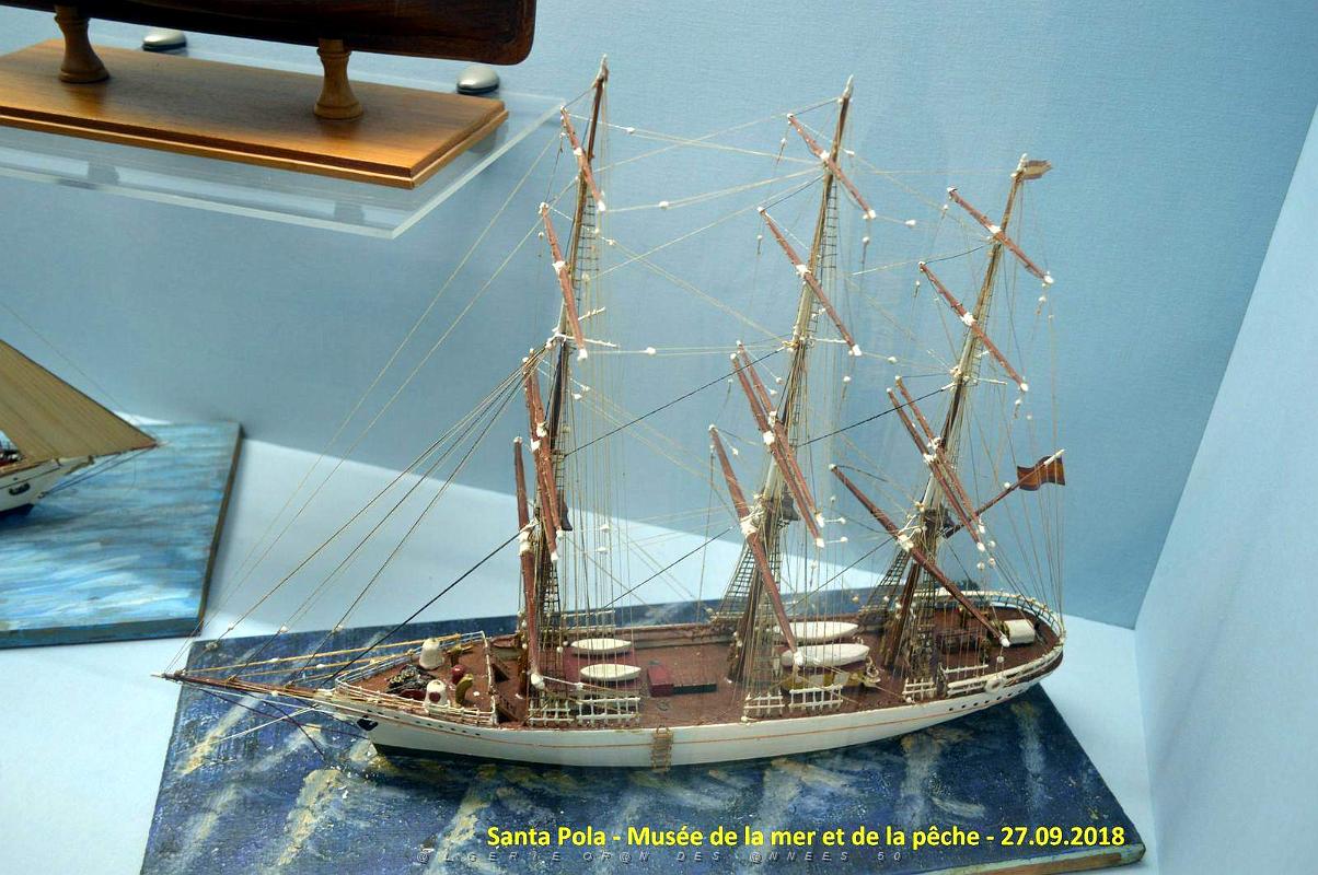 35 SANTA POLA - MUSEE DE LA MER ET DE LA PECHE (76).JPG